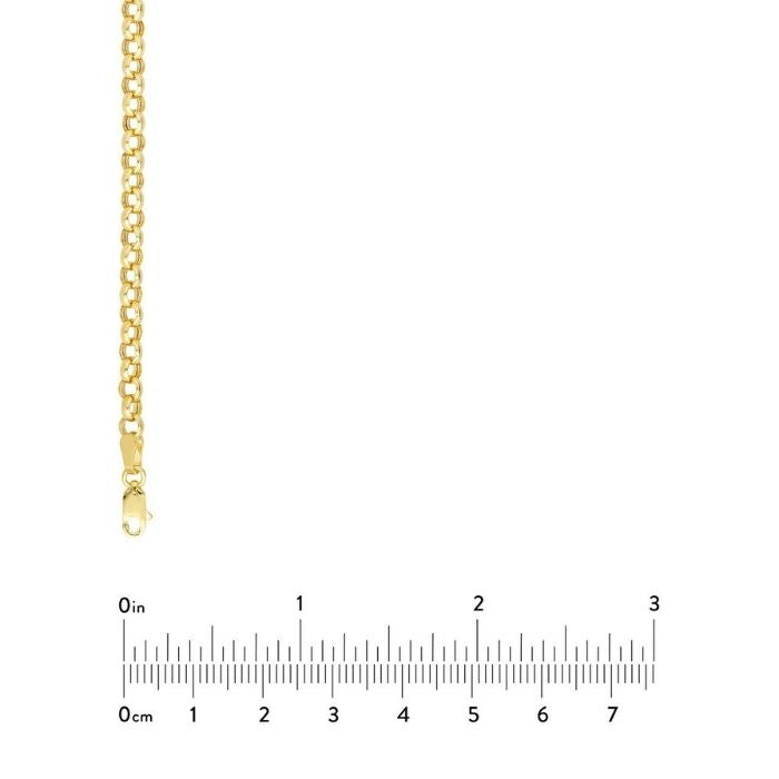 Analyzing image goldarmband-damen-585-karat-3_8mm-buroklammer-_-rolo-kette-armband-echt-14k-gelbgold-7.5-zoll