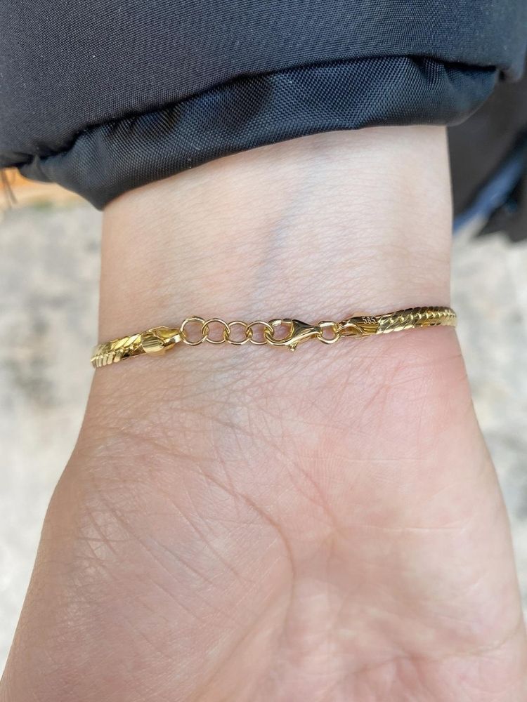 goldarmband-damen-585-karat-echt-14-karat-gold-7-genen-baguette-armband-mit-schwarzem-stein