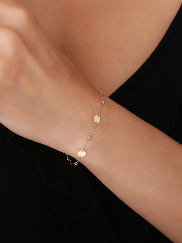 goldarmband-damen-585-karat-echt-14-karat-gold-doric-rundes-pailletten-armband
