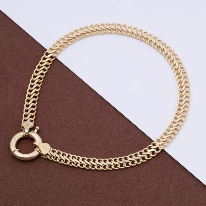 goldarmband-damen-585-karat-gold-armband-damen-14k-gold-wiener-kette-sailor-lock-verschluss-doppel-panzer-design-twist-kette-goldarmband-fur-damen