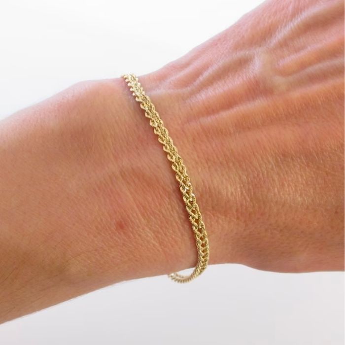 goldarmband-damen-585-karat-gold-armband-damen-14k-solid-gelb-gold-seil-armband-fur-damen