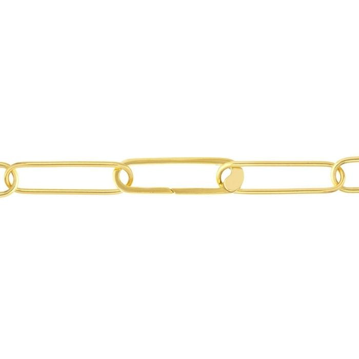 goldarmband-damen-585-karat-gold-push-lock-buroklammer-armband-echt-14k-gelbgold