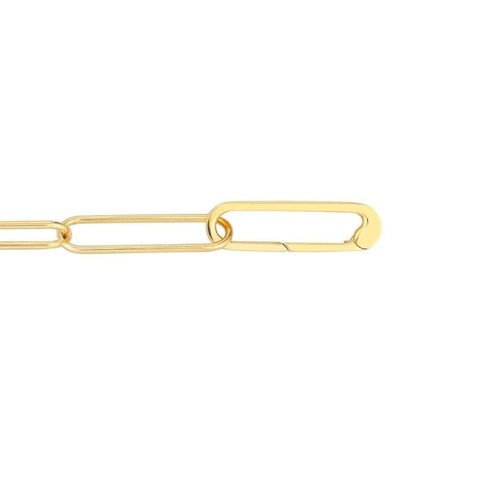 goldarmband-damen-585-karat-gold-push-lock-buroklammer-armband-echt-14k-gelbgold