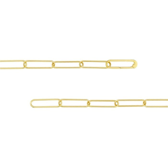 goldarmband-damen-585-karat-gold-push-lock-buroklammer-armband-echt-14k-gelbgold