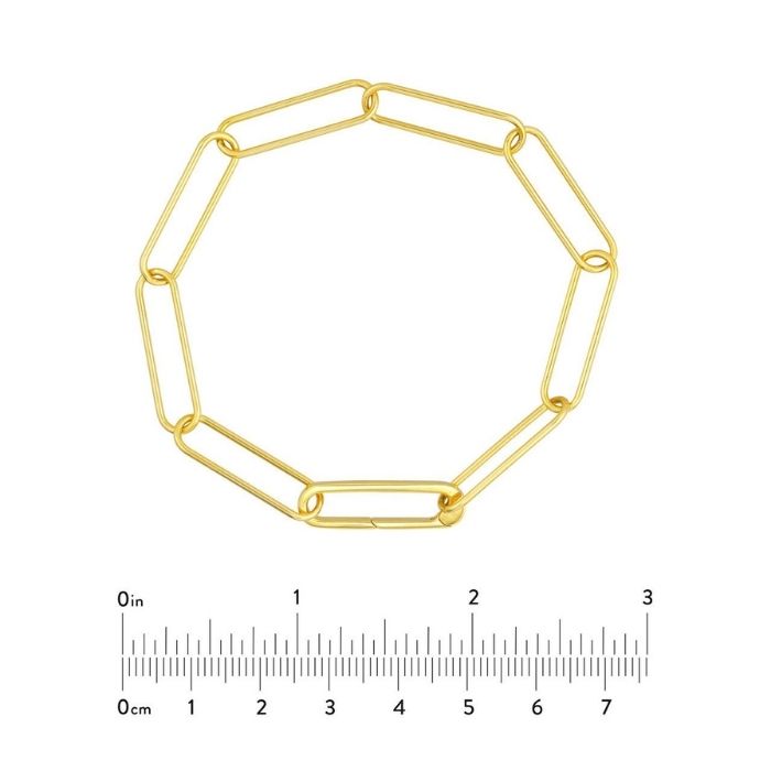 goldarmband-damen-585-karat-gold-push-lock-buroklammer-armband-echt-14k-gelbgold