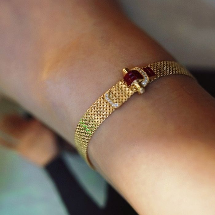 goldarmband-damen-750-karat-premium-schmuck-18-karat-massives-gelbgold-echter-diamant-naturlicher-rubin-gurtel-typ-armband-fur-damen