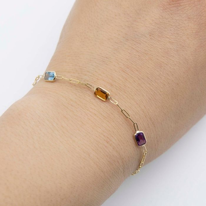 Goldarmband Damen Echt 14K