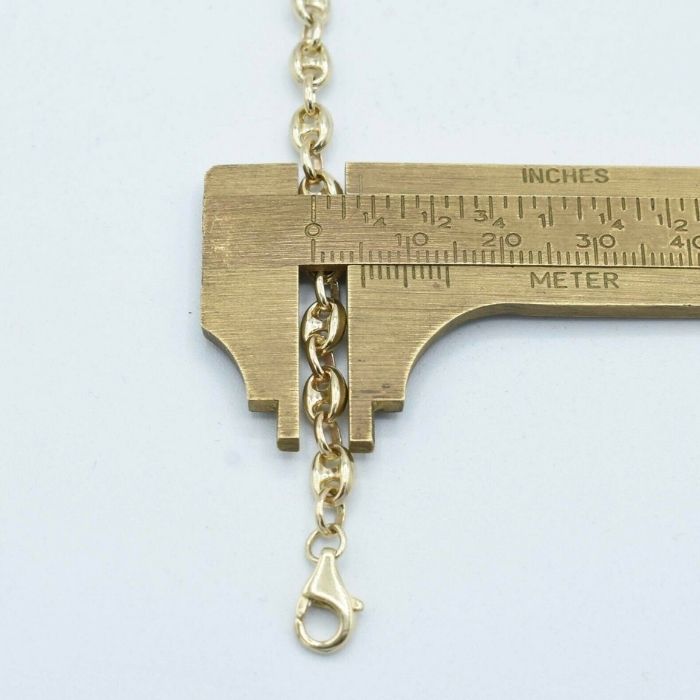 Goldarmband Damen Gliederkette
