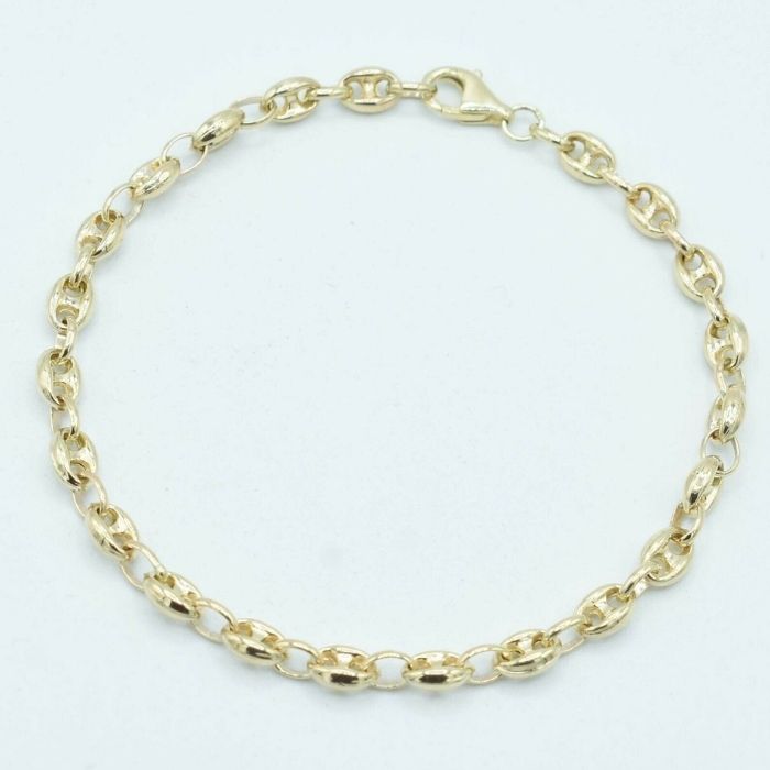 Goldarmband Damen Gliederkette