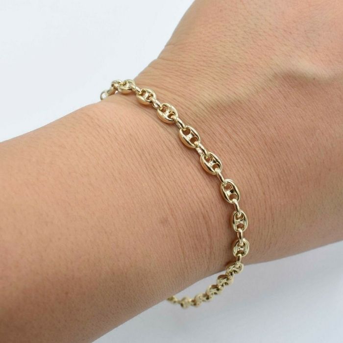 Goldarmband Damen Gliederkette