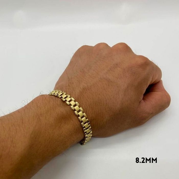 goldarmband-damen-herren-417-karat-gold-armband-herren-damen-10k-gold-rollie-prasidenten-stil-luxus-kettenglied-armband-fur-damen-herren