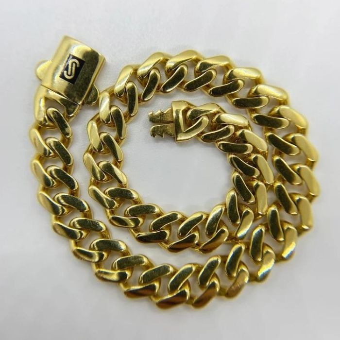 goldarmband-damen-herren-417-karat-gold-cuban-link-10k-gold-miami-cuban-plain-link-armband