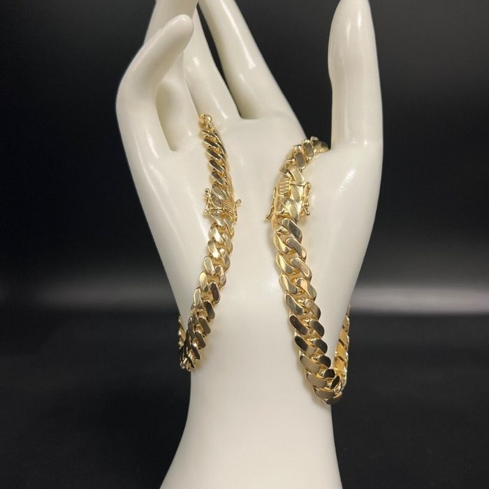 goldarmband-damen-herren-585-14-karat-gelbgold-miami-kubanisches-kettenarmband-armband-19gr-15gr