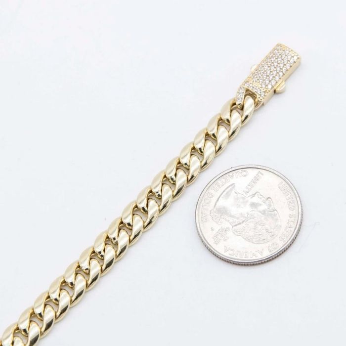 goldarmband-damen-herren-585-14-karat-gold-7.5mm-miami-cuban-gliederkette-armband