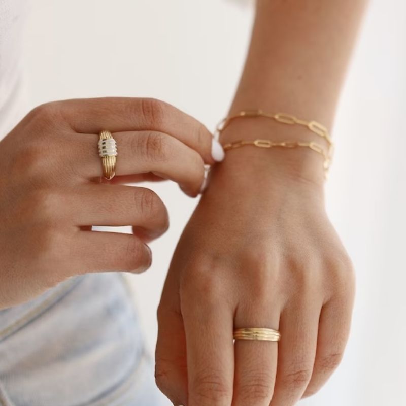 goldarmband-damen-herren-585-echtes-14-karat-gelbgold-2_2mm-gold-papier-clip-kette-armband