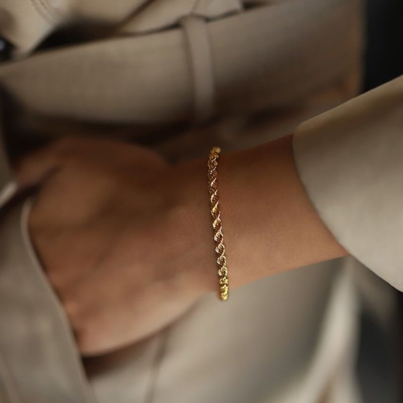 goldarmband-damen-herren-585-echtes-14-karat-gelbgold-4mm-italienisches-seil-kettenarmband