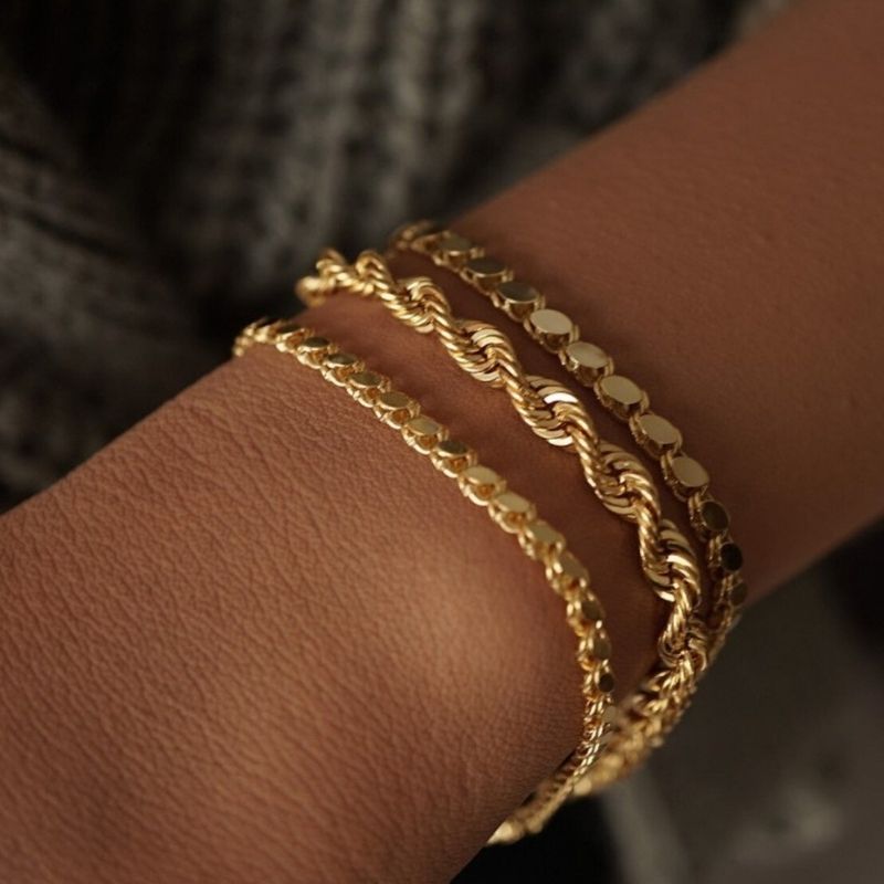 goldarmband-damen-herren-585-echtes-14-karat-gelbgold-4mm-italienisches-seil-kettenarmband