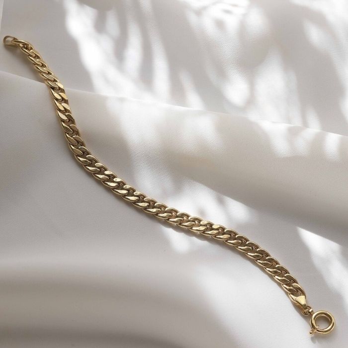 goldarmband-damen-herren-585-gold-armband-14k-gold-6mm-sidewalk-chain-armband-goldkette-armband-cuban-link-chain-thick-layered-schmuck