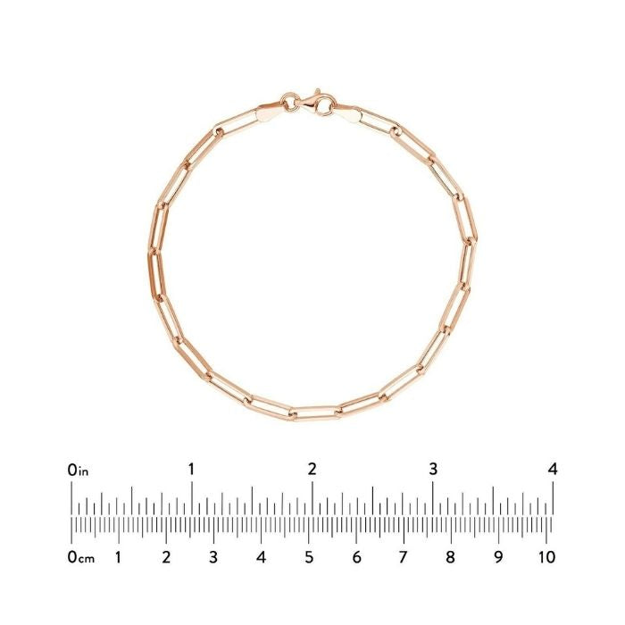 Goldarmband Damen Roségold