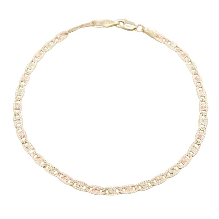 Goldarmband Damen Valentino