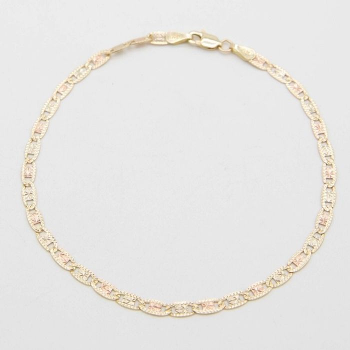 Goldarmband Damen Valentino