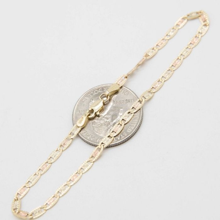 Goldarmband Damen Valentino