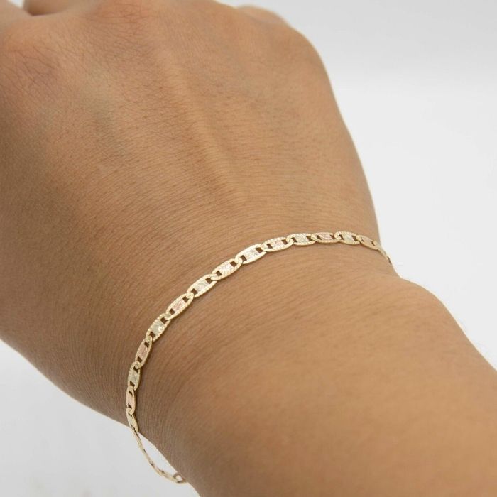 Goldarmband Damen Valentino