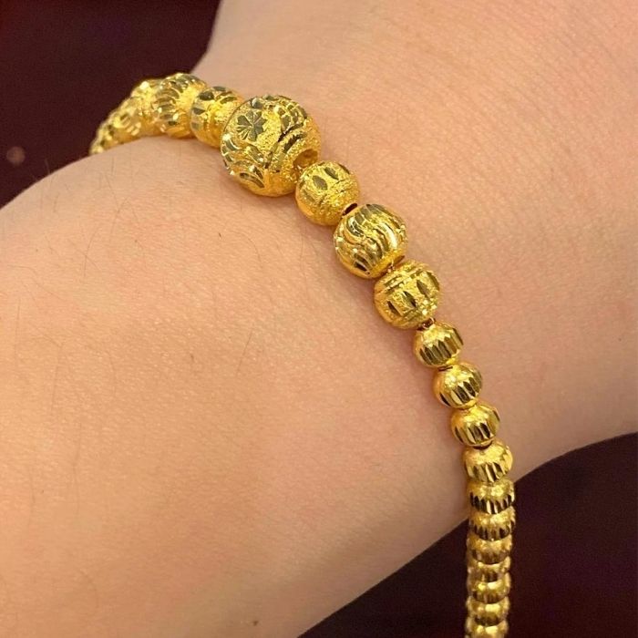 goldarmband-damen-vintage-24-karat-reines-gold-armband-damen-24-karat-kugeln-gliederkette