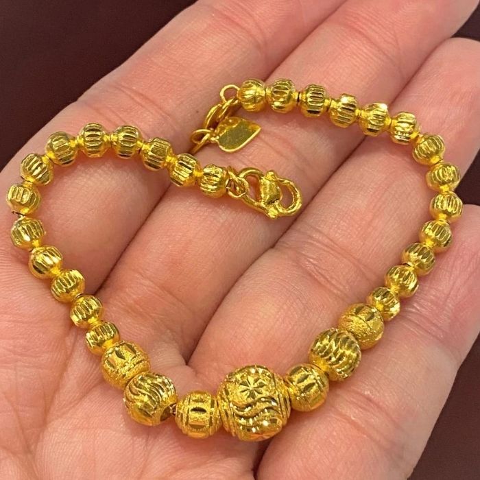 goldarmband-damen-vintage-24-karat-reines-gold-armband-damen-24-karat-kugeln-gliederkette