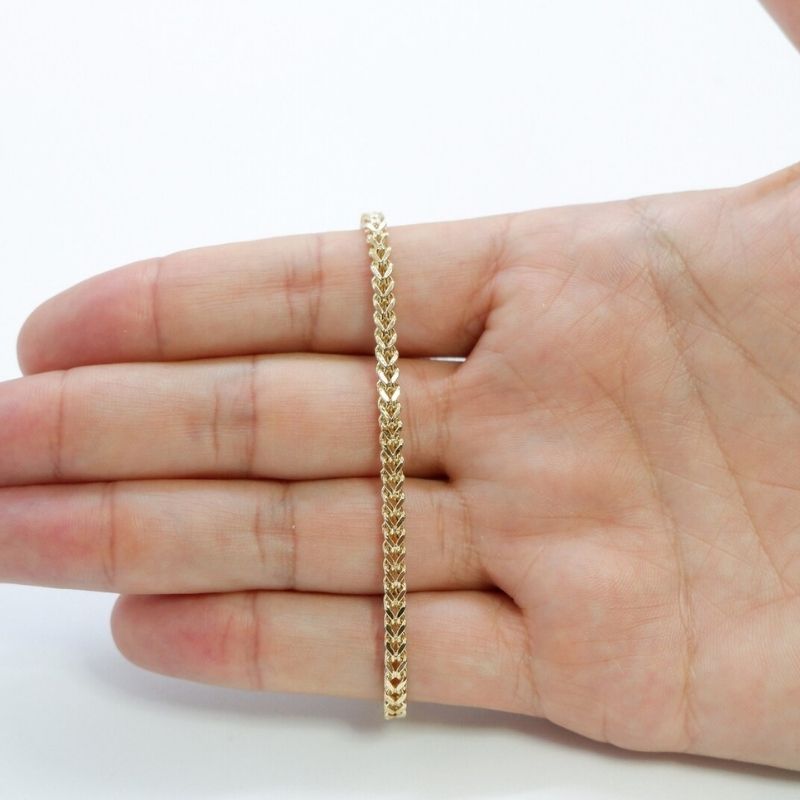 goldarmband-herren-damen-585-14-karat-gelbgold-diamant-cut-franco-box-armband