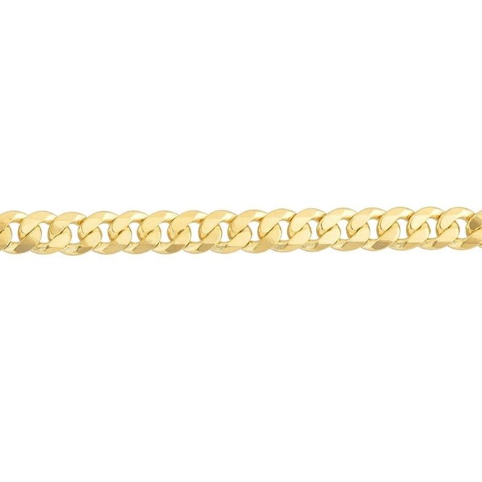 Goldarmband Herren Kubanische 14K