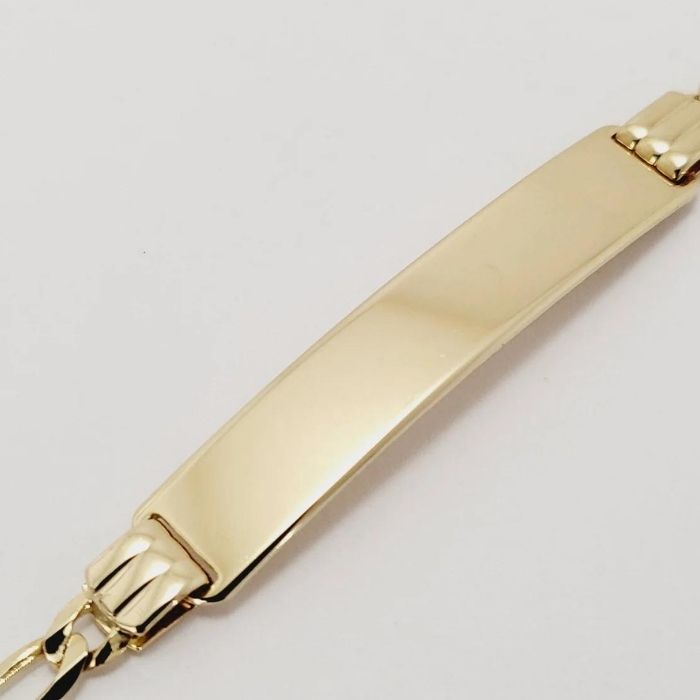 goldarmband-mit-gravur-417-echte-10-karat-gelbgold-taufarmband-figaro-link-id-armband