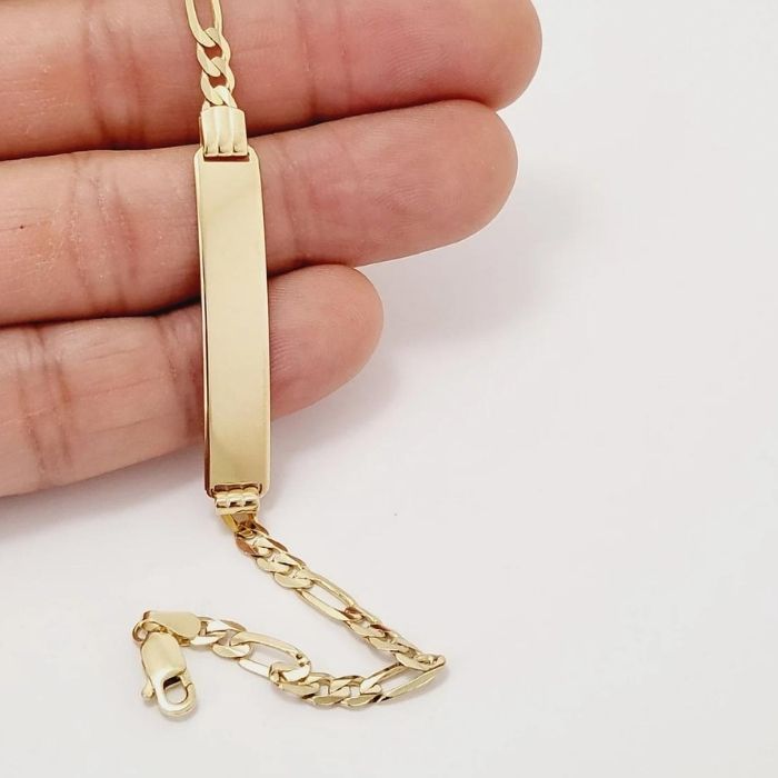 goldarmband-mit-gravur-417-echte-10-karat-gelbgold-taufarmband-figaro-link-id-armband