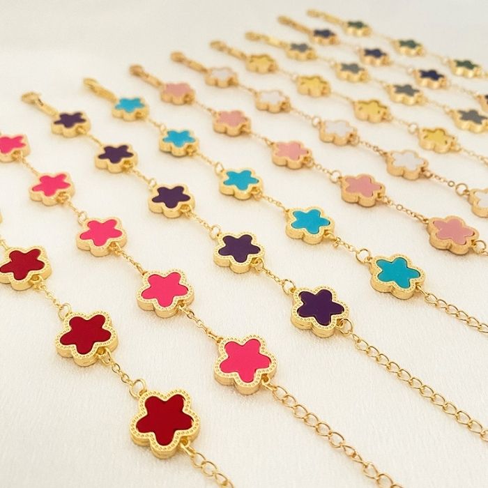 kleeblatt-armband-326l-edelstahl-mode-luxus-funf-blume-charme-armband