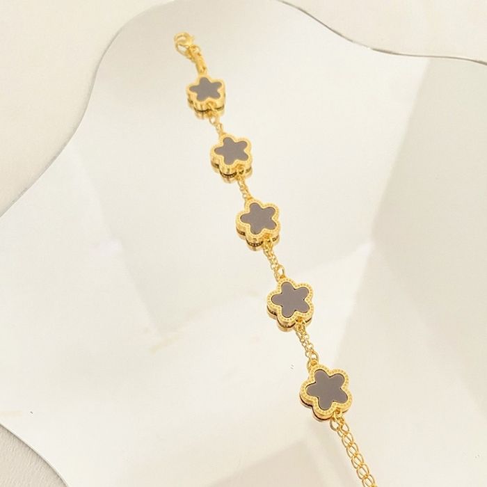 kleeblatt-armband-326l-edelstahl-mode-luxus-funf-blume-charme-armband