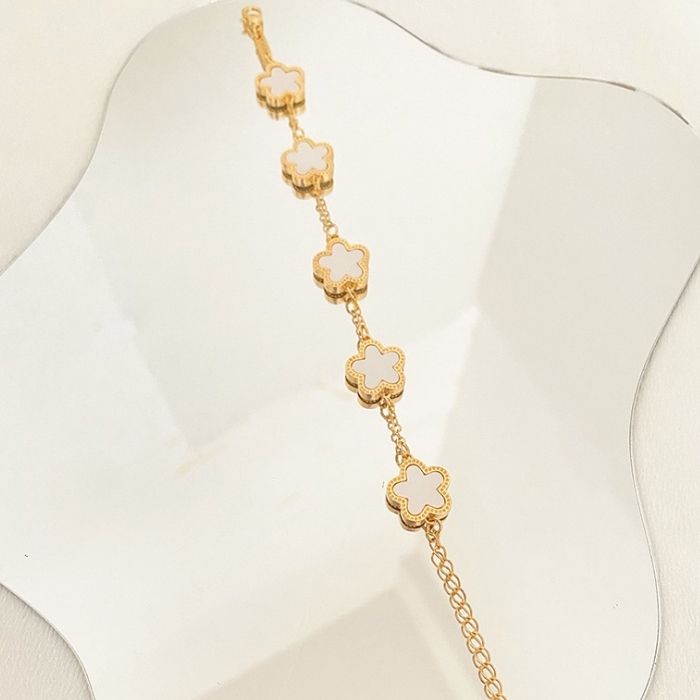 kleeblatt-armband-326l-edelstahl-mode-luxus-funf-blume-charme-armband