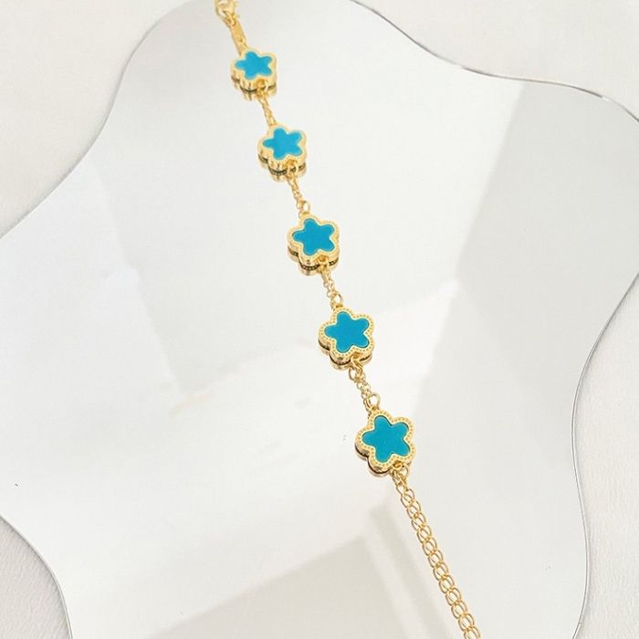kleeblatt-armband-326l-edelstahl-mode-luxus-funf-blume-charme-armband