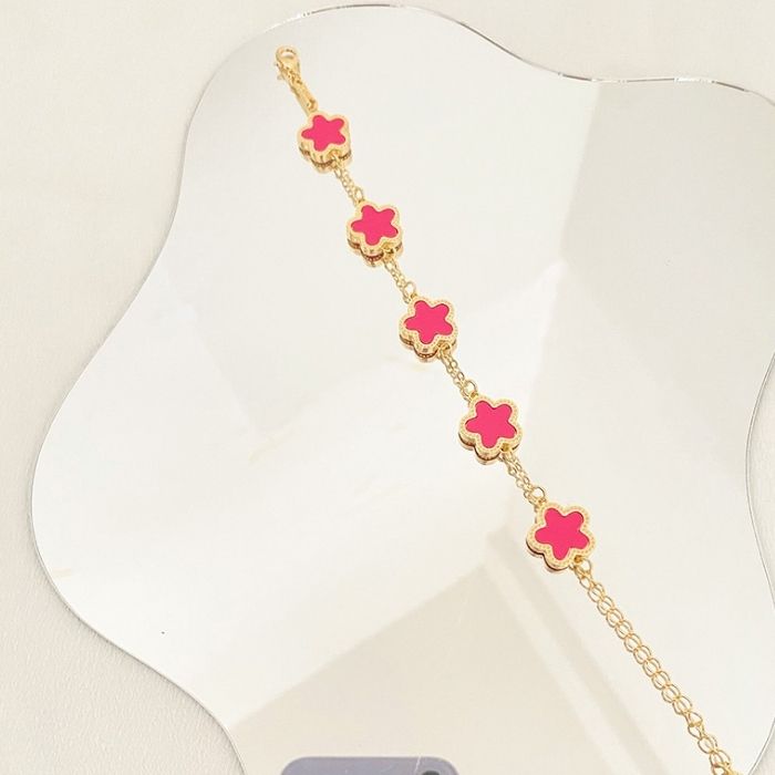 kleeblatt-armband-326l-edelstahl-mode-luxus-funf-blume-charme-armband