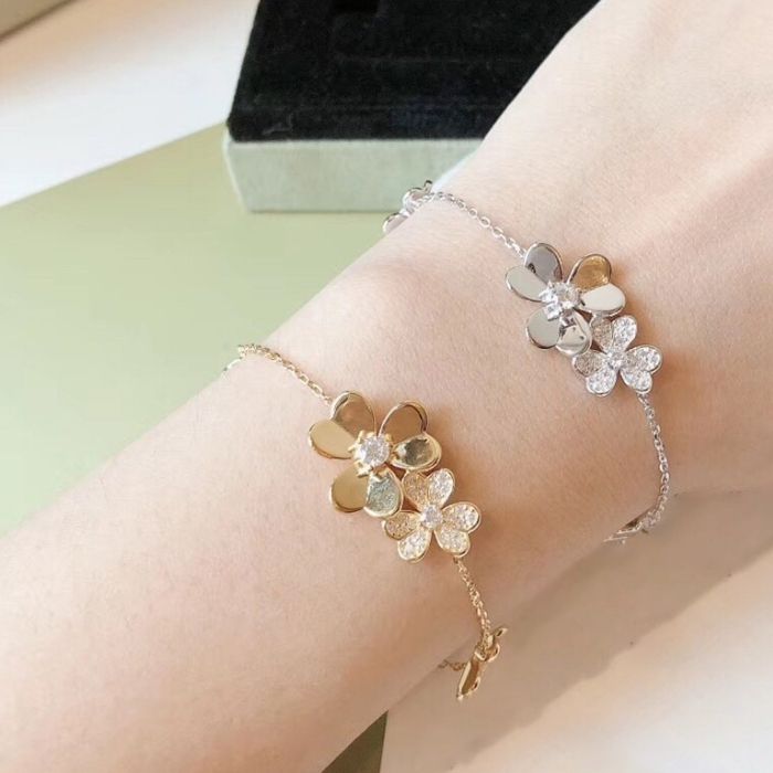 kleeblatt-armband-silber-damen-pure-925-sterling-silber-schmuck-silber-kette-klee-armband