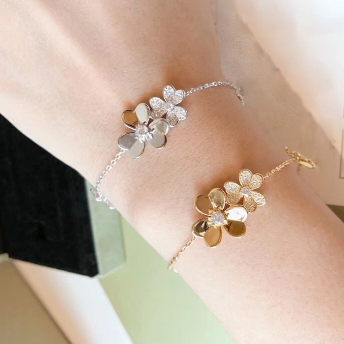 kleeblatt-armband-silber-damen-pure-925-sterling-silber-schmuck-silber-kette-klee-armband