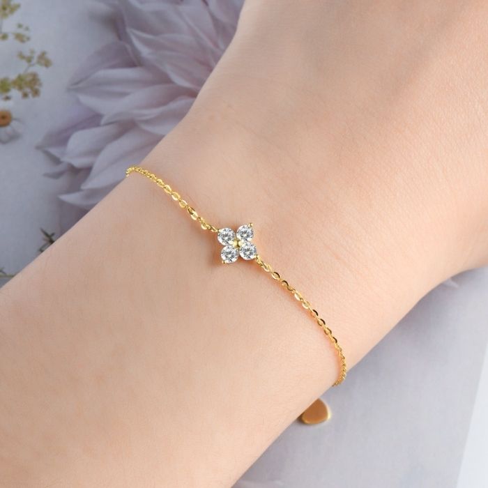 kleeblatt-armband-silber-moissanit-armband-925-silber-18kvergoldet-armband-kleeblatt-silber-armband-mit-kleeblatt