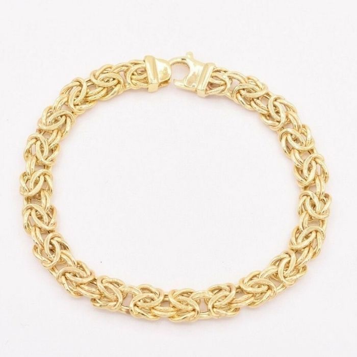 Königskette Armband Gold