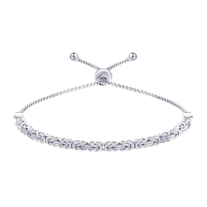 konigskette-armband-silber-echte-925-sterling-silber-italienisches-schlichtes-byzantinisches-gliederarmband
