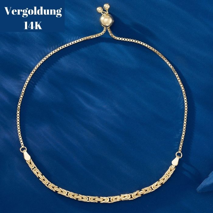 konigskette-armband-silber-echte-925-sterling-silber-italienisches-schlichtes-byzantinisches-gliederarmband