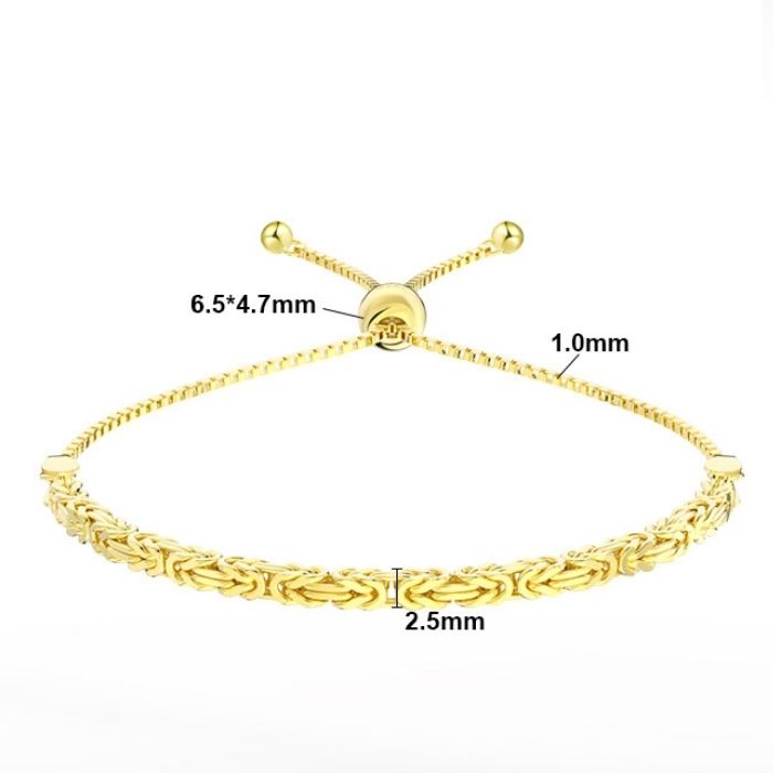 konigskette-armband-silber-echte-925-sterling-silber-italienisches-schlichtes-byzantinisches-gliederarmband