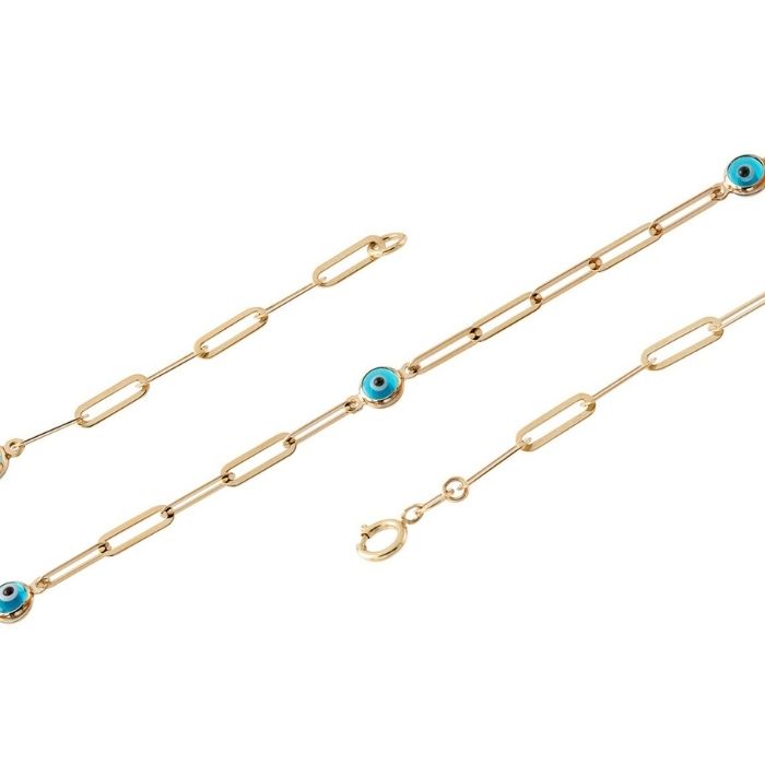 nazar-armband-gold-14-karat-gold-paperclip-kettenarmband-mit-auge-armband-damen-gold