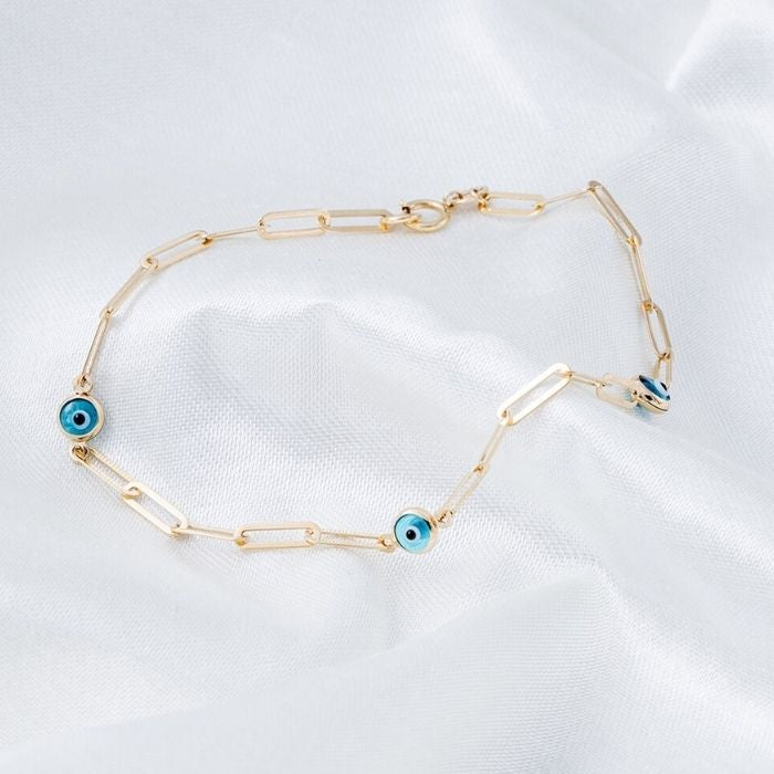 nazar-armband-gold-14-karat-gold-paperclip-kettenarmband-mit-auge-armband-damen-gold