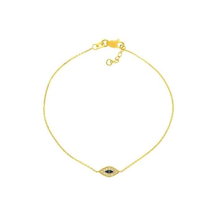 Nazar Armband Gold 585K