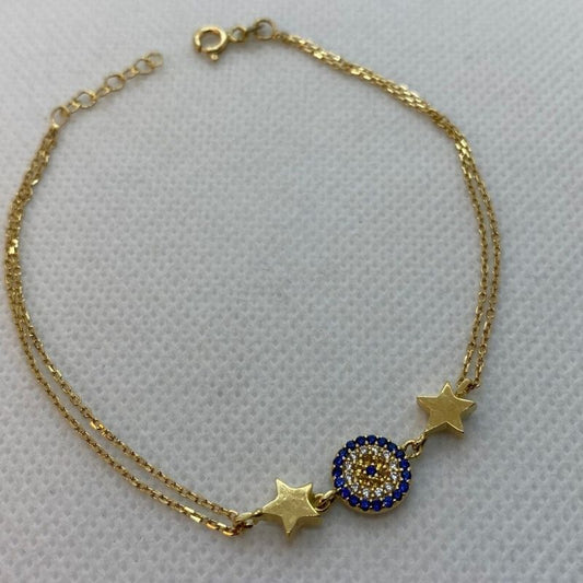 nazar-armband-gold-750-18-karat-gold-boses-auge-armband-damen