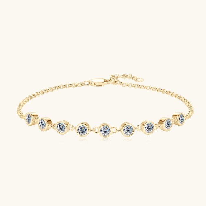 Silberarmband Damen Diamanten